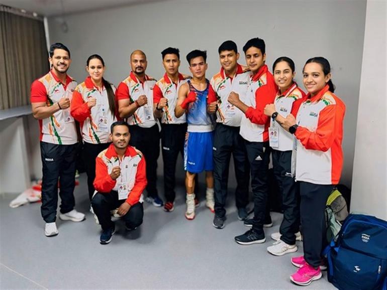 Indian Contingent Bags 43 Medals At ASBC Asian U-22 And Youth Boxing Championships In Astana, Kazakhstan