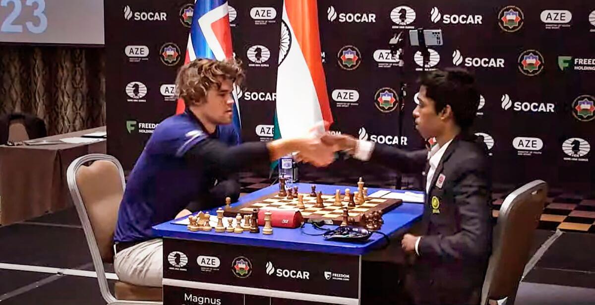 Praggnanandhaa keeps India's World Chess title hopes alive