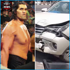 WWE legend Great Khali escapes unhurt after car accident, says it is no big deal
