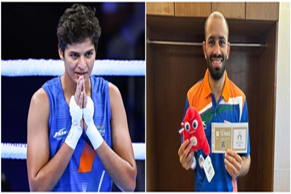 Indian Boxers Jasmine Lamboria, Amit Pangal Secure Paris Olympic Quotas