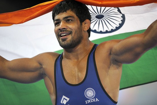 indianwrestlersushilkumarqualifiesfor2018commonwealthgames