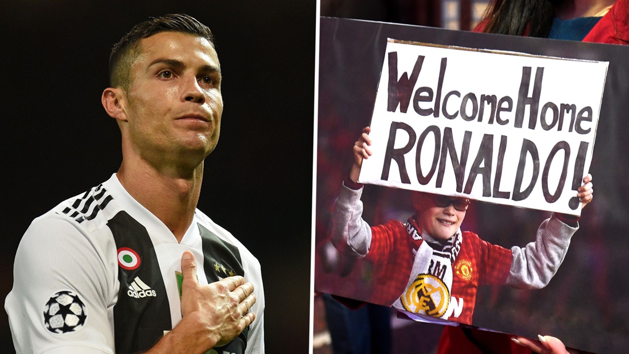 ronaldoexpressesgratitudetosupportersatoldtrafford