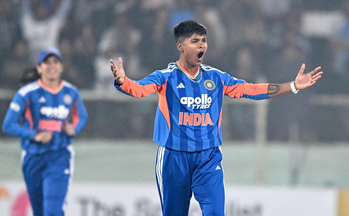 ICC fined India pacer Kranti Gaud for breaching the Code of Conduct