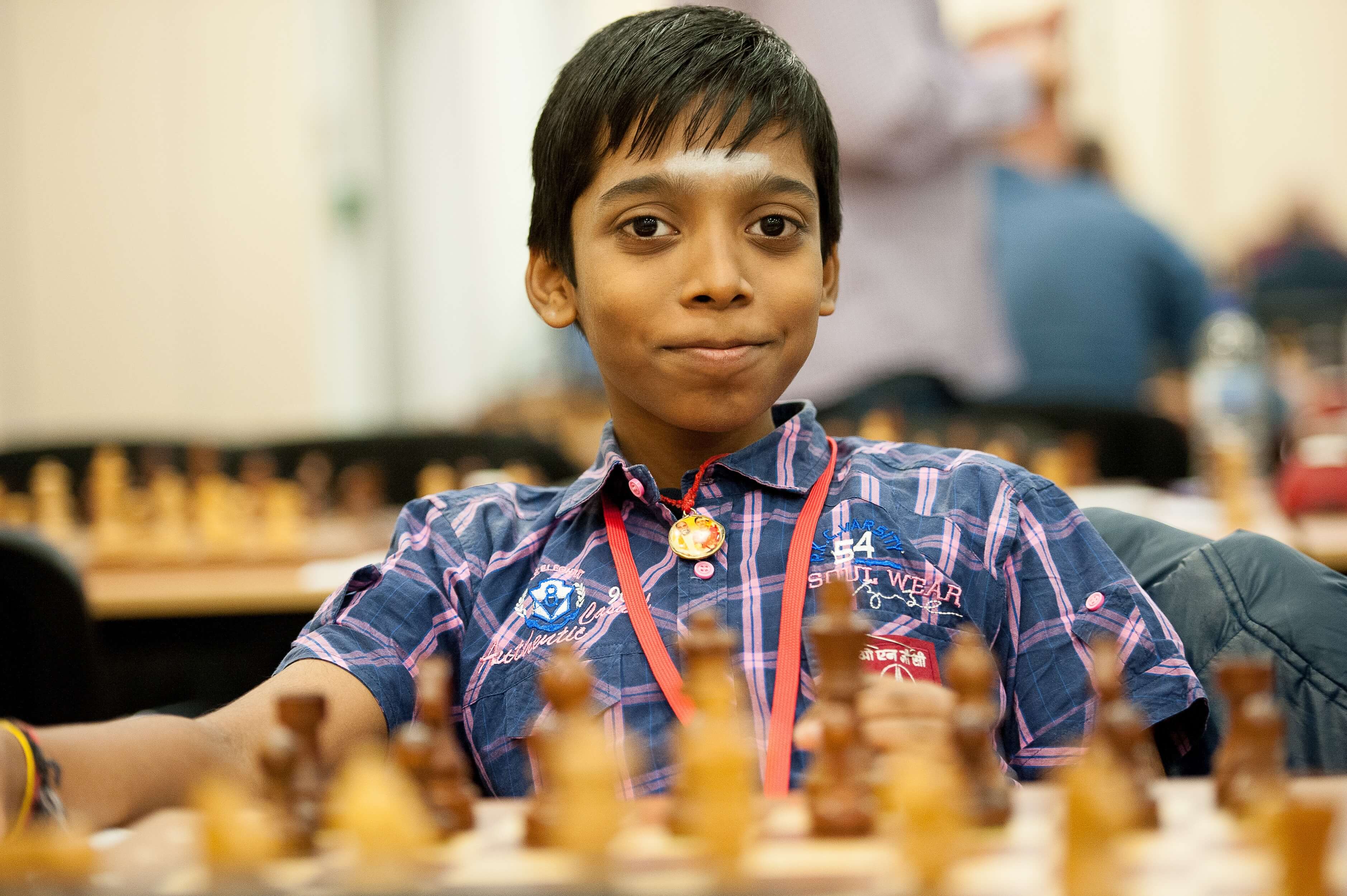 R Praggnanandhaa beats Firouzja in FTX Crypto Cup chess