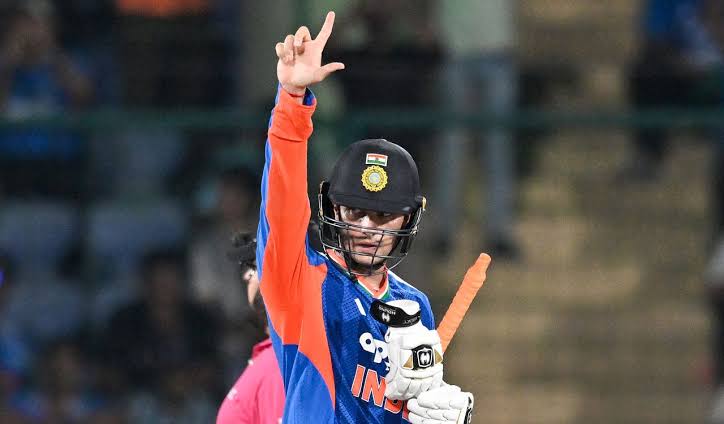 Abhishek Sharma reclaims top spot in the ICC men
