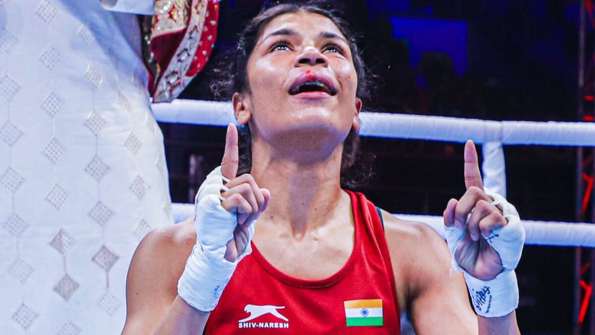 asiangames2023womensboxing:nikhatzareendominatespreetipawarqualifiesforqf