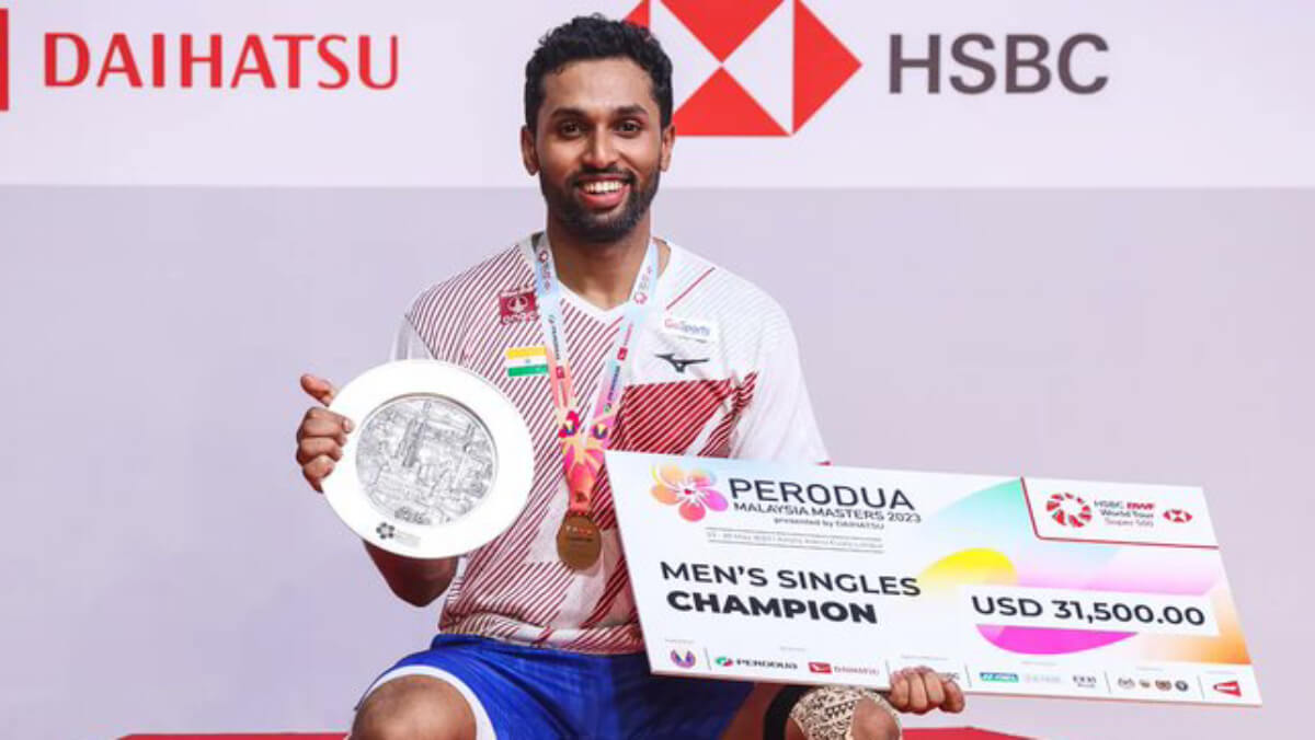 HS Prannoy wins Malaysia Masters title, claims his maiden BWF World Tour title