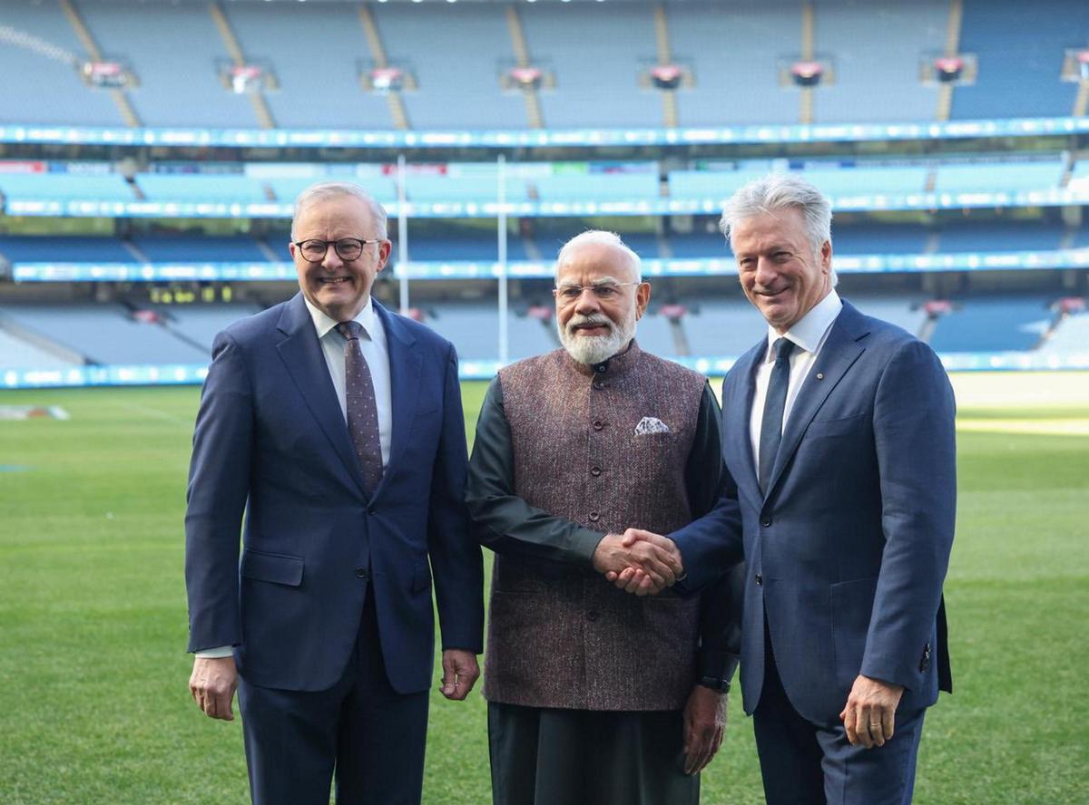 PM Modi on Australia tour announces Big Bash League