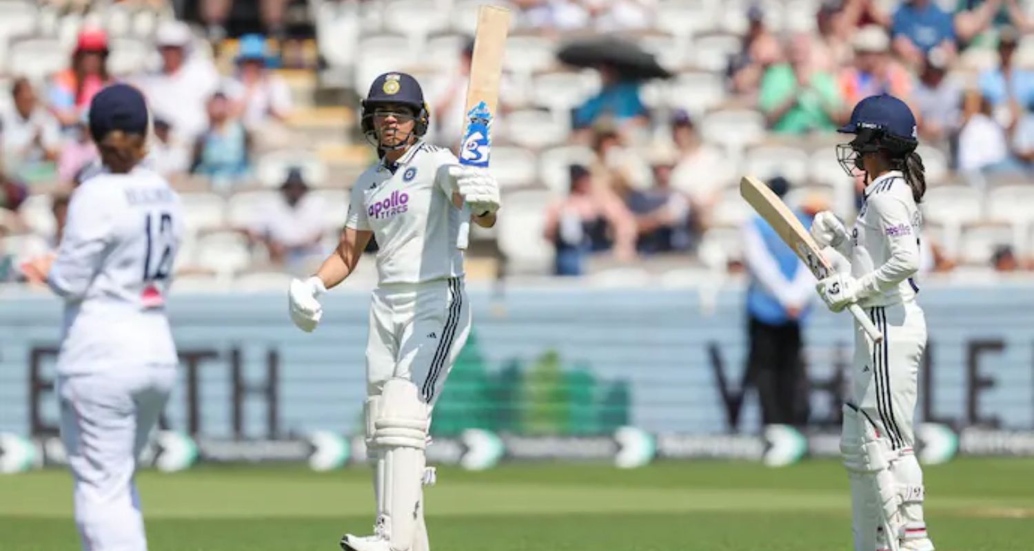 Yastika and Kranti shine as India women register huge win over England in one-off Lord