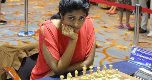 FIDE Women's Grand Prix: Harika held to draw by Abdumalik in round 7