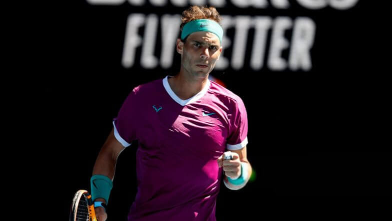 Rafael Nadal advance to 2nd round of Australian Open 2022