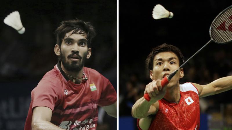 indonesiaopenfinal:srikanthvssakai:srikanthmakescomebackin2ndgame