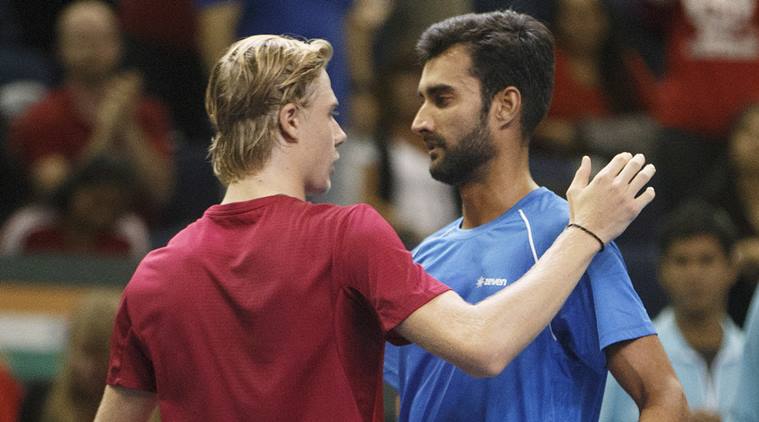 indialosedaviscuptennisworldgroupplayoffstieagainstcanada