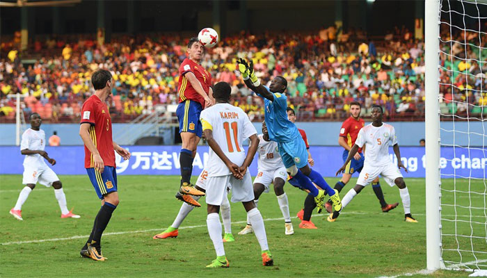 fifau17worldcup:spainbeatnigerby40