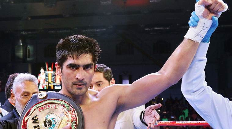 iamreadytofightforcommonwealthtitle:vijender