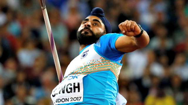 worldathleticschampionships:indiasdavindersinghkangbecomes1stindiantoqualifyforjavelinthrowfinal