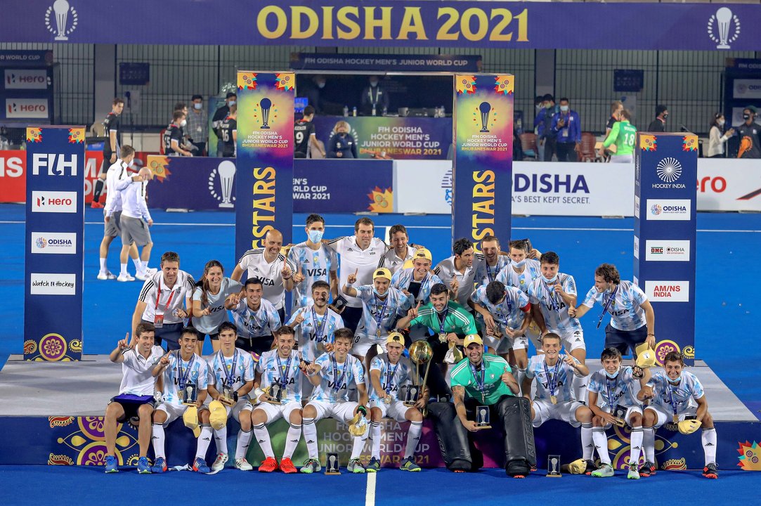 Argentina: Argentina bag Junior Hockey World Cup trophy, beat..