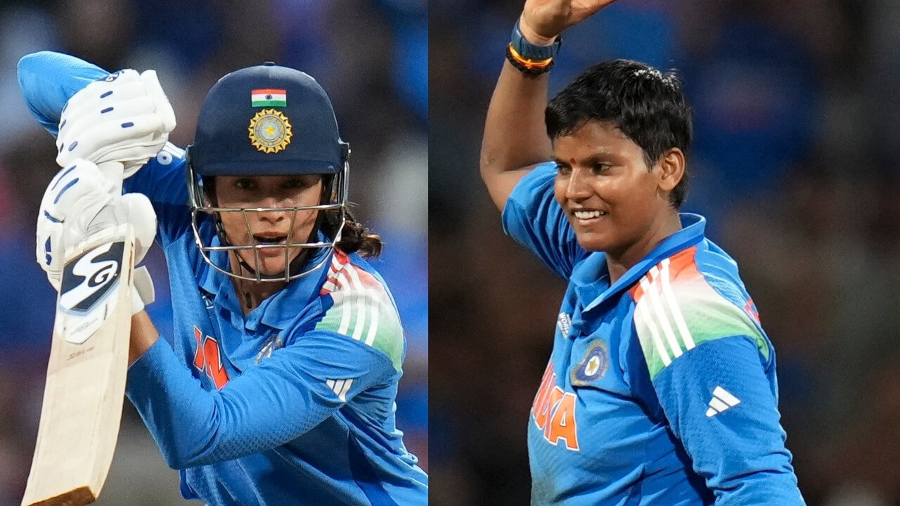 ICC Rankings: Deepti Sharma becomes No. 1 T20I bowler, Smriti Mandhana slips to No.2