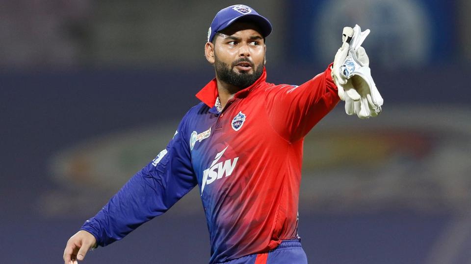 Rishab Pant to miss RCB game due to suspension for slow over-rate
