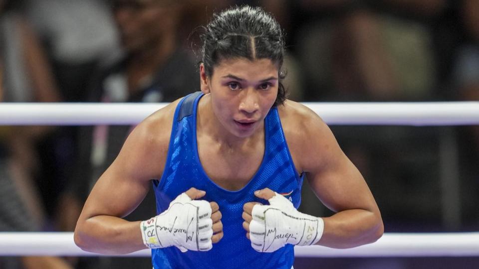 Nikhat Zareen aims for medal at World Boxing Championships