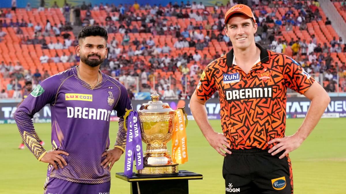 KKR and SRH script shortest-ever summit clash in 2024