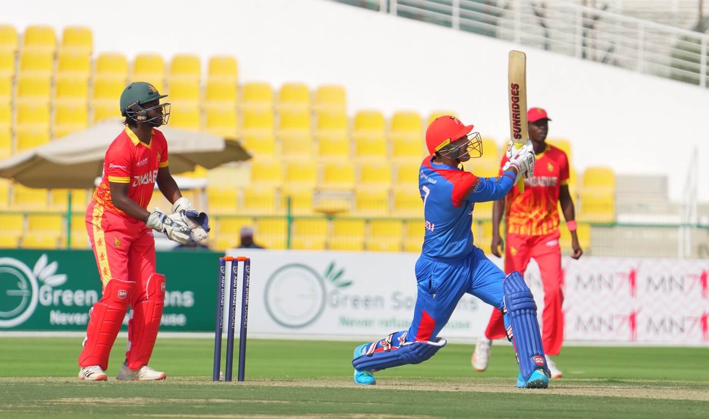 2ndt20i:afghanistanbeatzimbabweby45runstake20lead