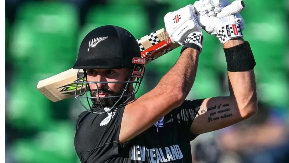 Daryl Mitchell climbs to No. 1 in ICC ODI batting rankings