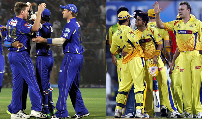 chennaisuperkingsrajasthanroyalsbackiniplfoldafterserving2yearban