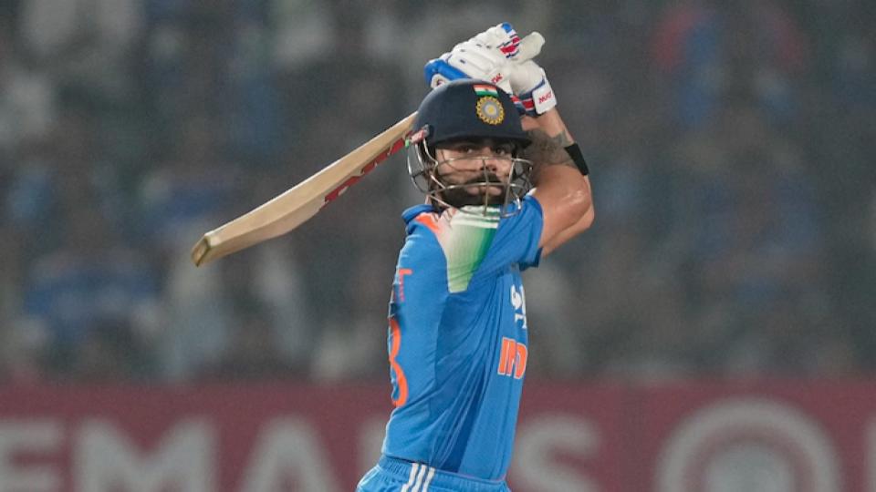 Virat Kohli returns to top of ICC ODI rankings after four years