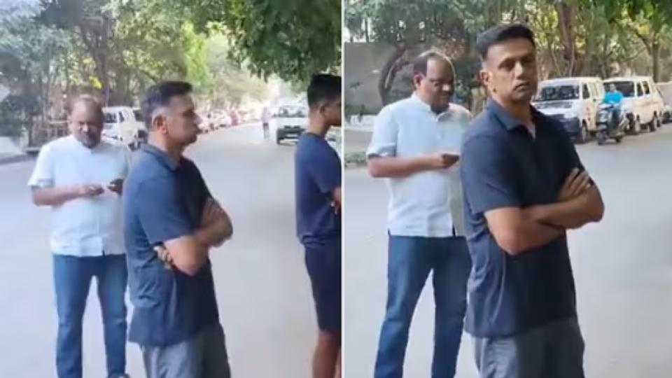 rahul-dravid-standing-in-queue-to-vote-in-bengaluru-is-simplicity-at-its-peak