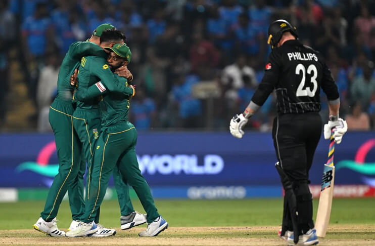 nzvssaworldcup2023:ruthlesssouthafricabeatnewzealandby190runs