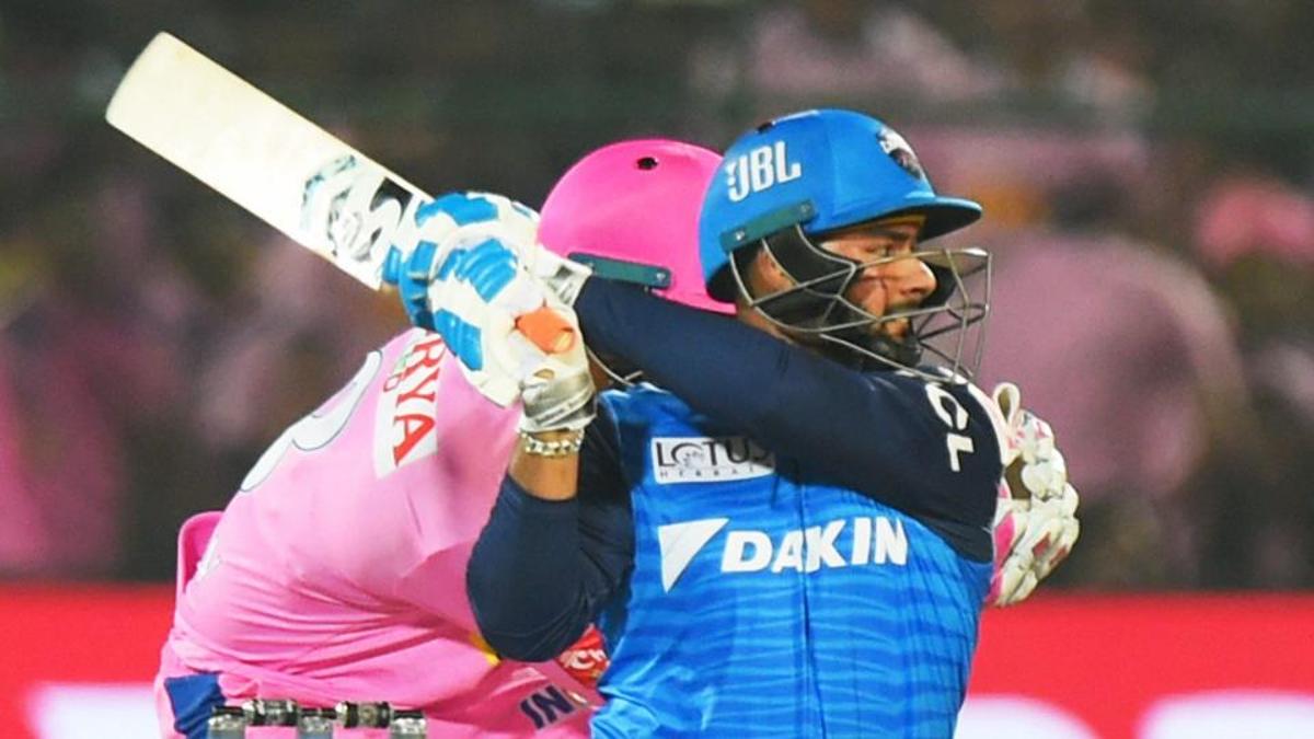 delhicapitalsdefeatrajasthanroyalsby6wicketsiniplcricket