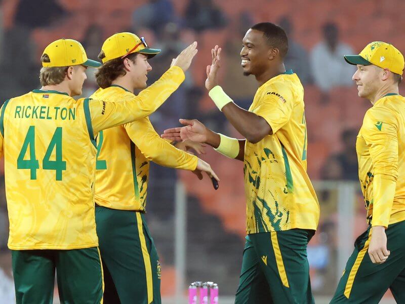 T20 World Cup 2026: Lungi Ngidi, Aiden Markram star as South Africa dominate Canada, register stellar win by 57 runs