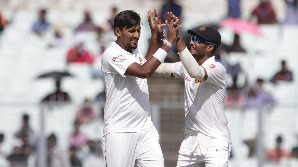 indiavssrilanka1sttestday3:india172alloutattheendof593overs