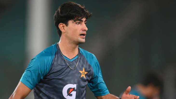 Pakistan pacer Naseem Shah ruled out of T20I series vs England after testing Covid positive