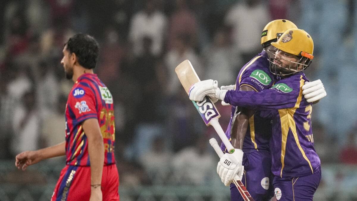 IPL 2026: Rinku Singh shines in Lucknow Super Giants as Kolkata Knight Riders take Super Over win