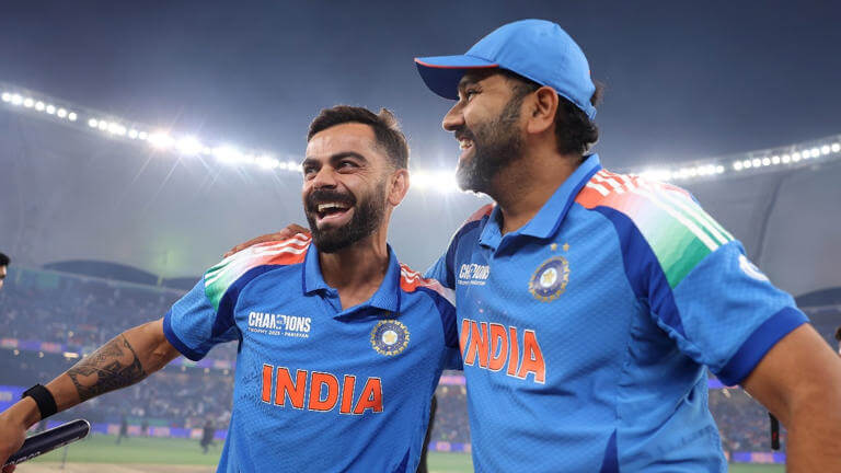 Virat Kohli, Rohit Sharma bid emotional farewell to Australia with dominant win at SCG