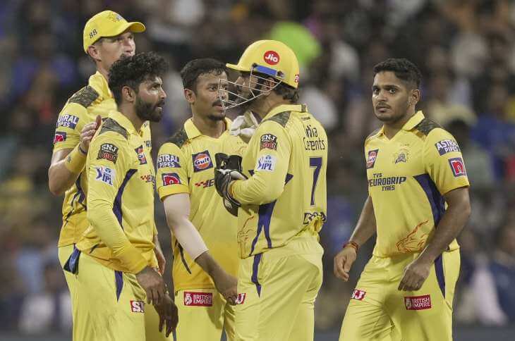 ipl2023:chennaisuperkingsregistereasywinagainstmumbaiindiansby7wickets