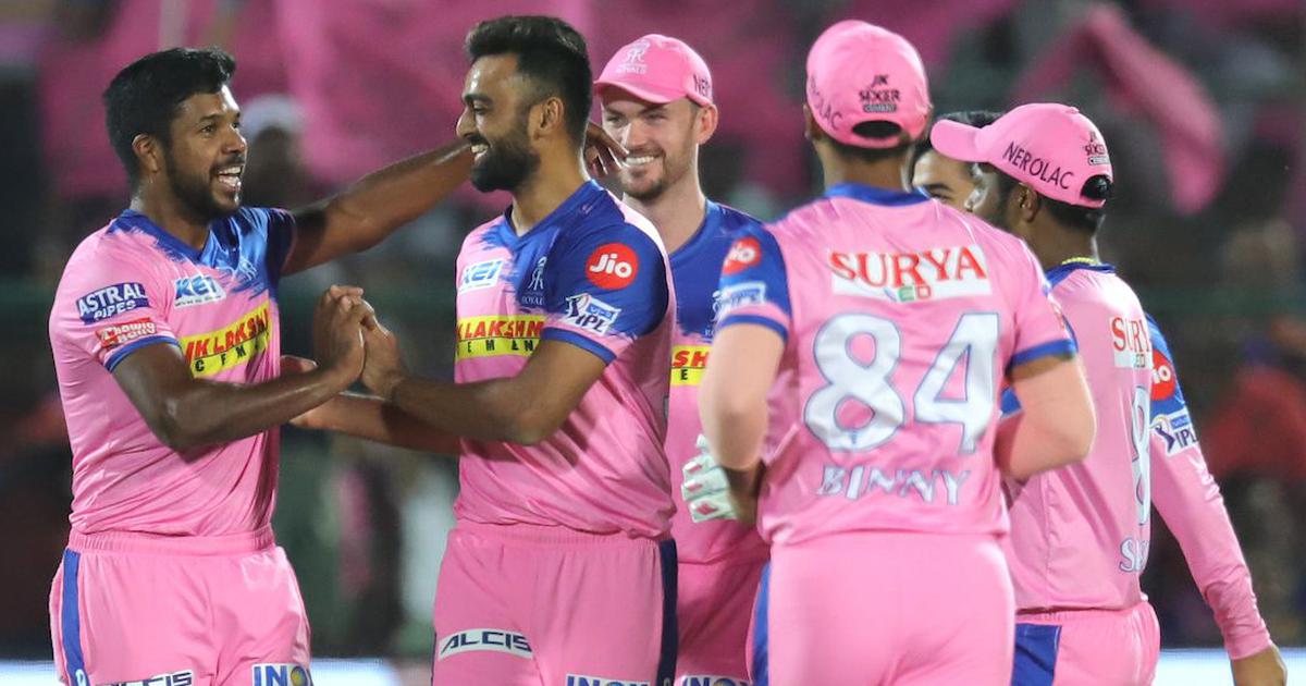 ipl2019:rajasthanlookstokeepplayoffshopesaliveagainstbangalore