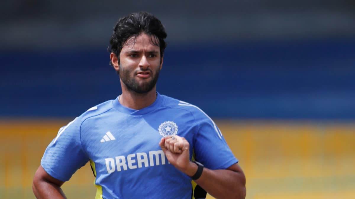 Shivam Dube ruled out of Mumbai