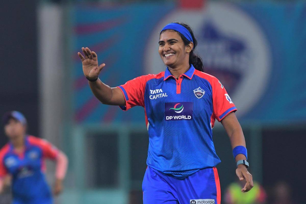 Shikha Pandey sold to UP Warriorz for Rs 2.4 crore in WPL 2026 Auction