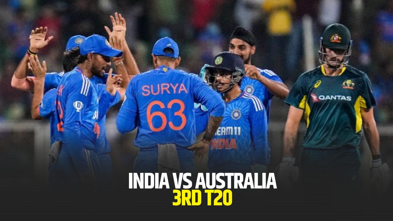 India to take on Australia in third T20 International in Guwahati this evening