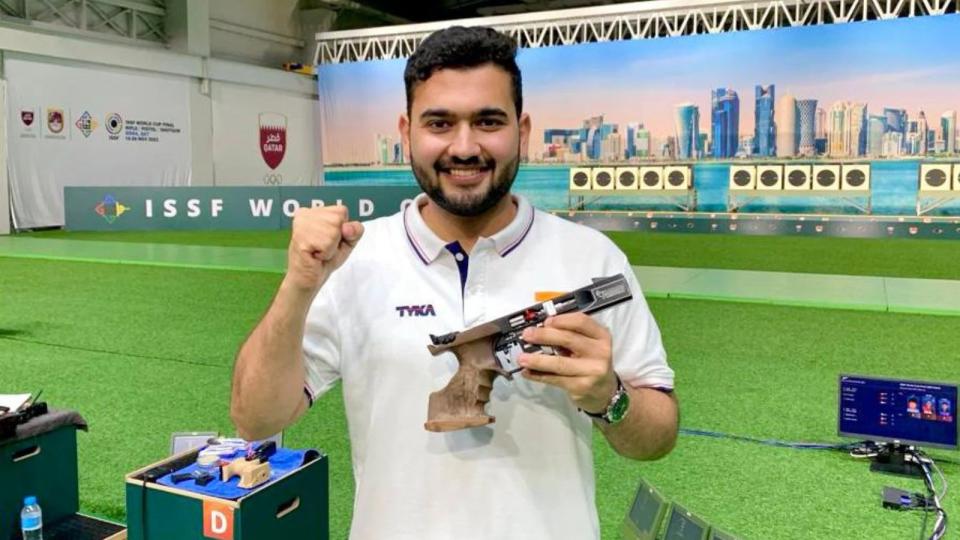 Anish wins silver as India tops Asian Shooting medal tally