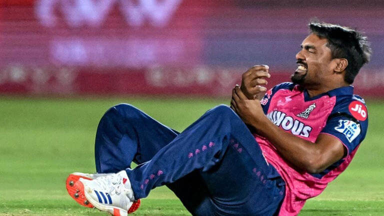 RR announce Nandre Burger as replacement for injured Sandeep Sharma