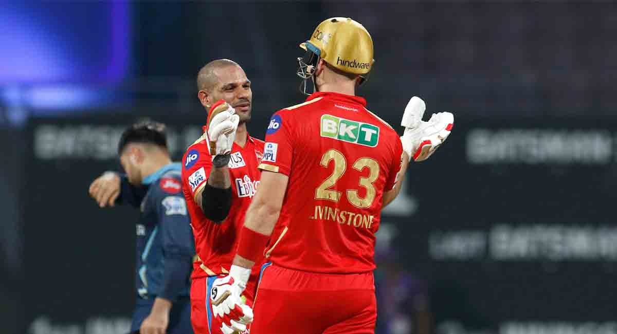 ipl2022:punjabkingsbeatgujarattitansby8wickets