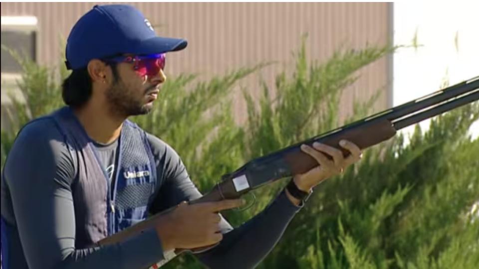 Anant Jeet Singh wins gold in 16th Asian Shooting Championship