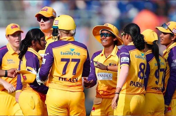 royalchallengersbengalurubowoutofwpl2025afterupwarriorzregisteremphaticwin