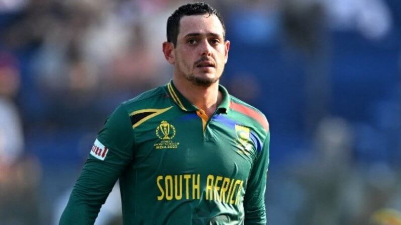 wc2023:quintondekockbecomes2ndplayerforsouthafricatohitconsecutivecenturies