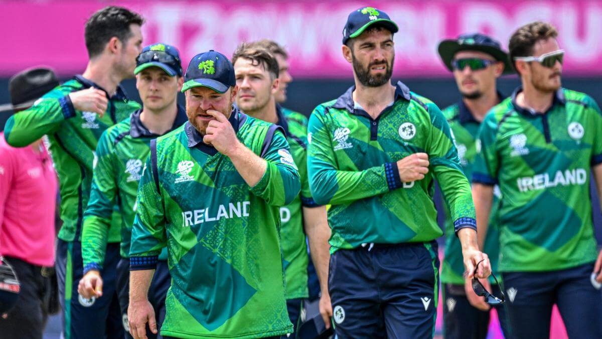 Ireland announce squad for T20 World Cup 2026
