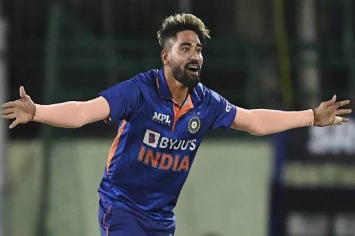 Mohammed Siraj replaces Jasprit Bumrah in IND vs SA, 2nd T20I